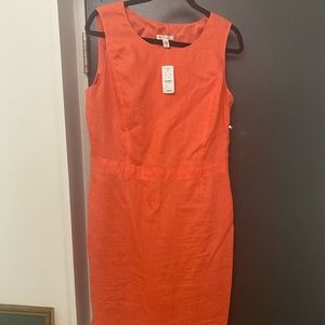 Salmon / Pink NWT Brooks Brothers Dress